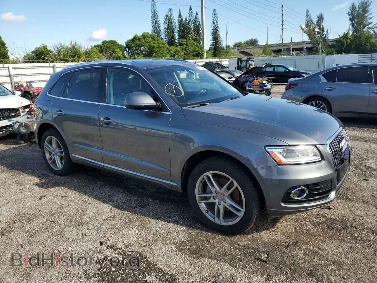 2017 AUDI Q5 - VIN: WA1L2AFP5HA095852 - Фото 4