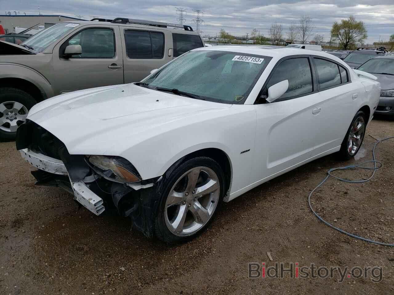 Photo 2C3CDXCT0DH711395 - DODGE CHARGER 2013