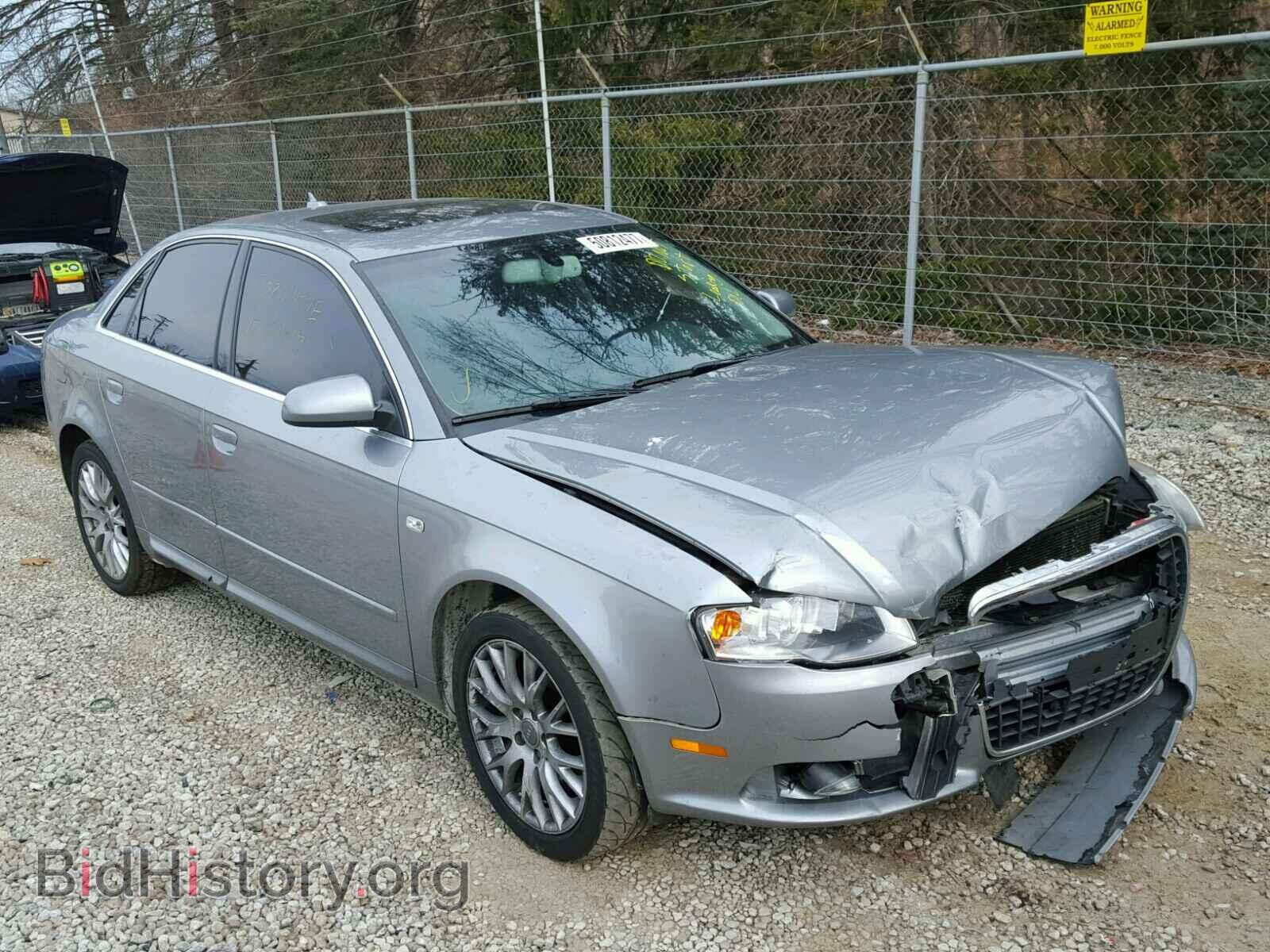 Photo WAUDF78E08A168636 - AUDI A4 2008