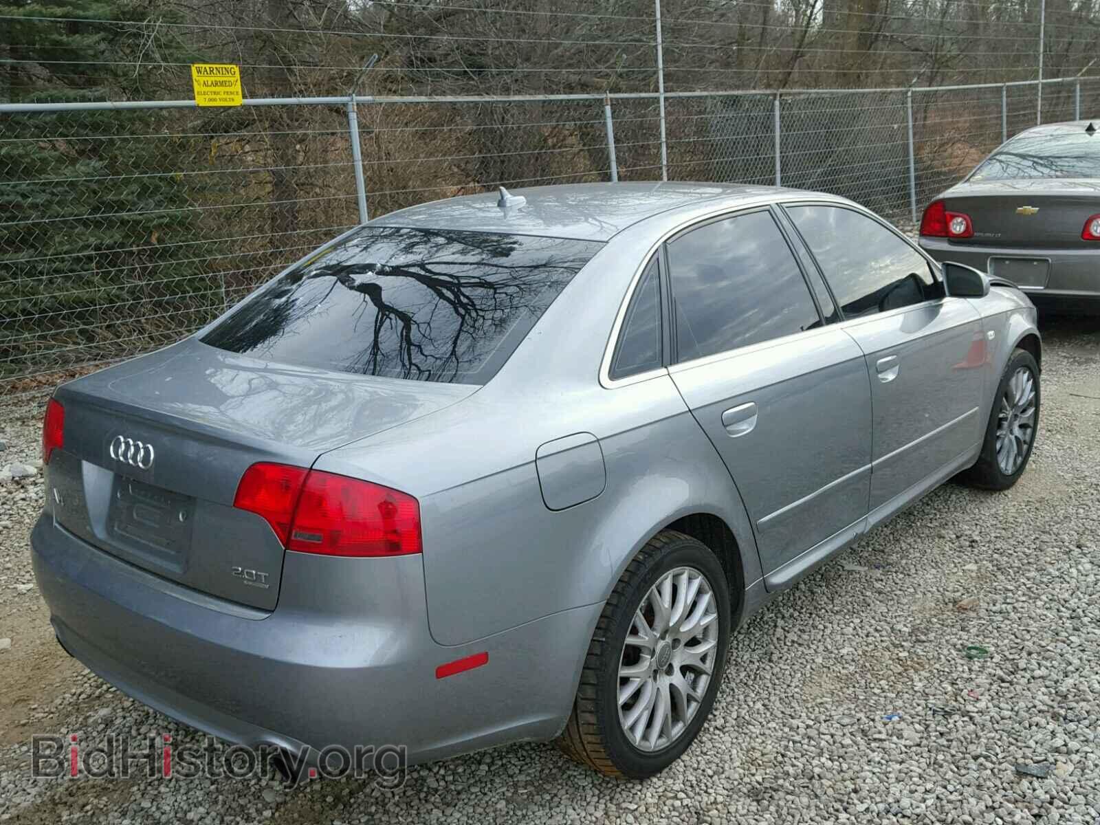 2008 AUDI A4 - VIN: WAUDF78E08A168636 - Photo 4