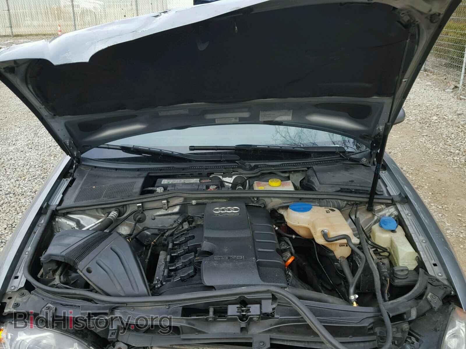 2008 AUDI A4 - VIN: WAUDF78E08A168636 - Photo 7
