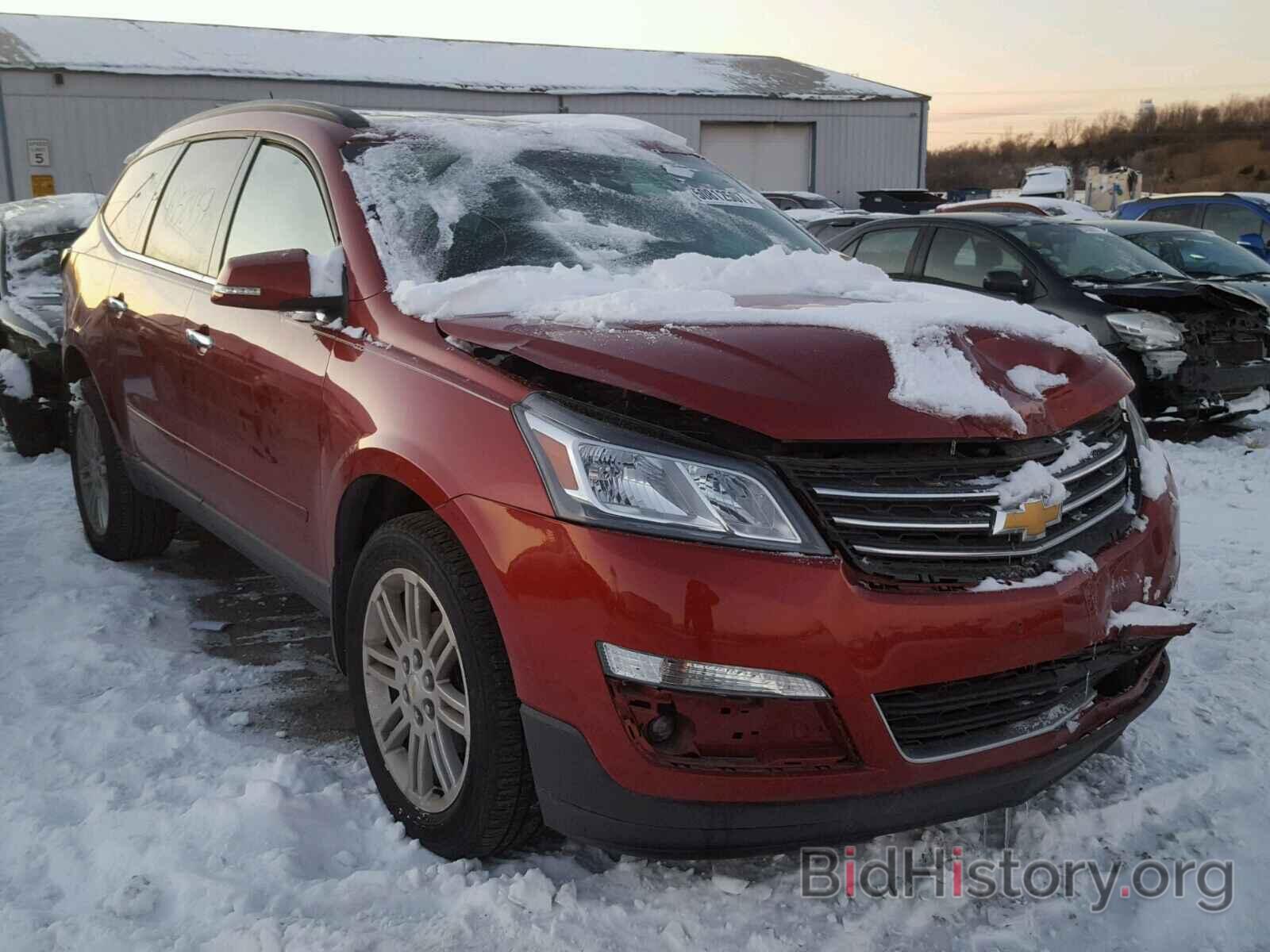 Photo 1GNKRGKD5EJ271040 - CHEVROLET TRAVERSE 2014