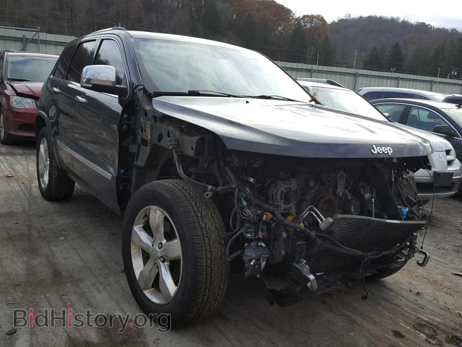 Photo 1C4RJFCT4CC233945 - JEEP GRAND CHER 2012