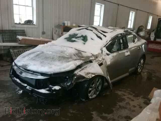 2011 KIA OPTIMA - VIN: KNAGN4A74B5172599 - Фото 2