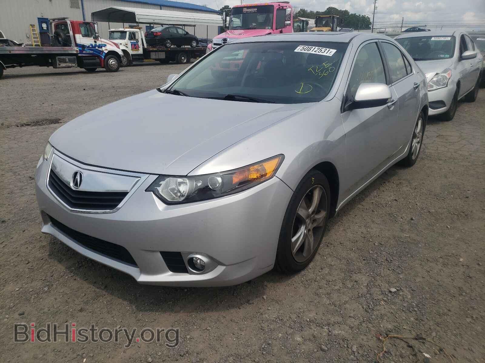 2012 ACURA TSX - VIN: JH4CU2F48CC030047 - Фото 2
