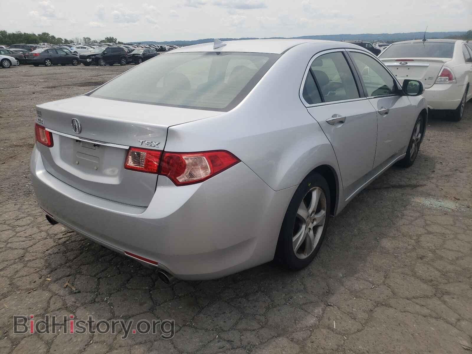2012 ACURA TSX - VIN: JH4CU2F48CC030047 - Фото 4