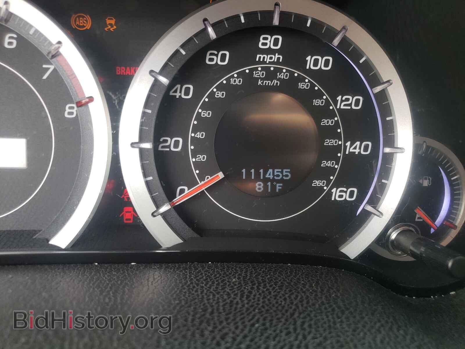2012 ACURA TSX - VIN: JH4CU2F48CC030047 - Фото 8