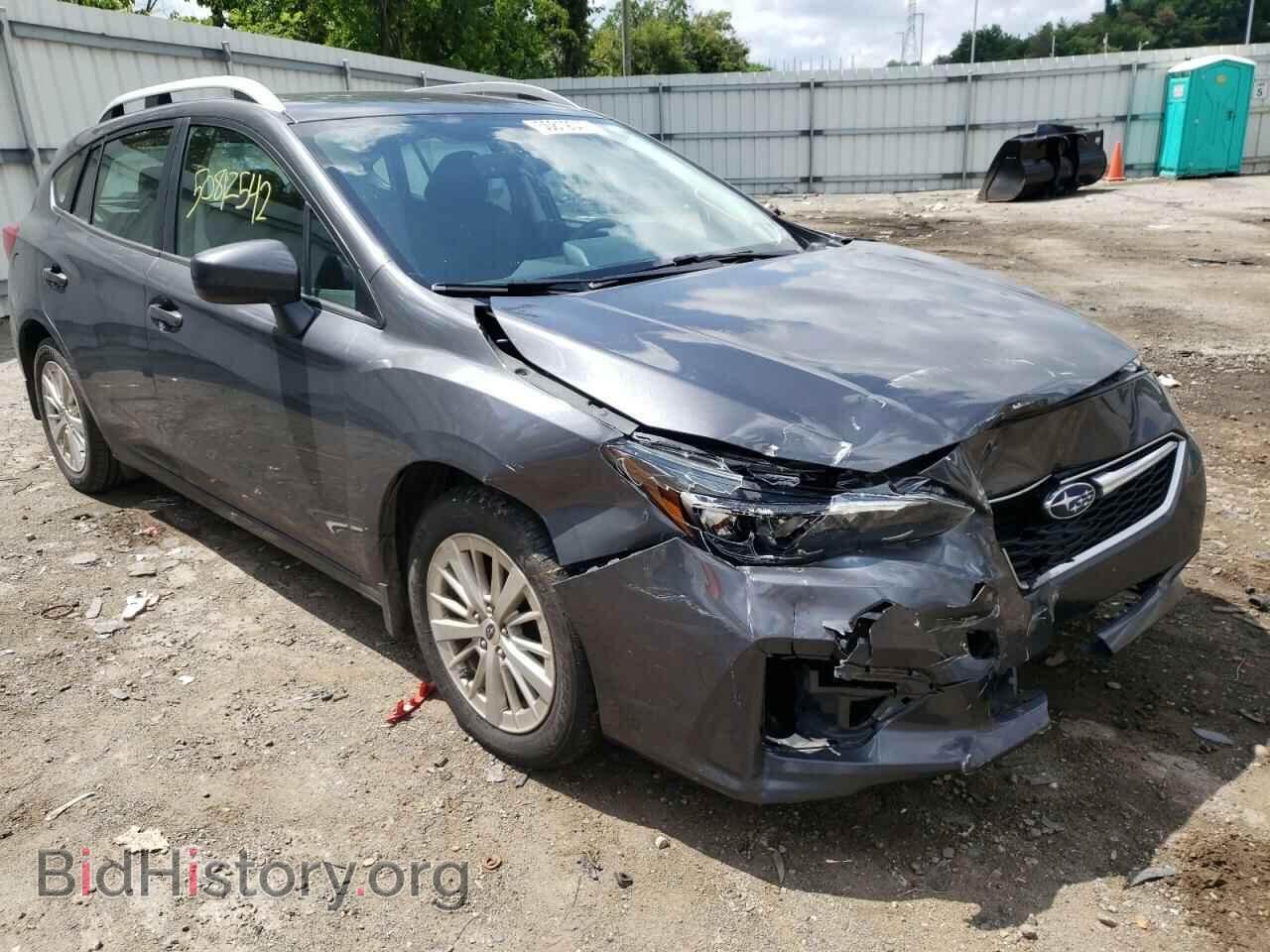 Фотография 4S3GTAB65J3752385 - SUBARU IMPREZA 2018