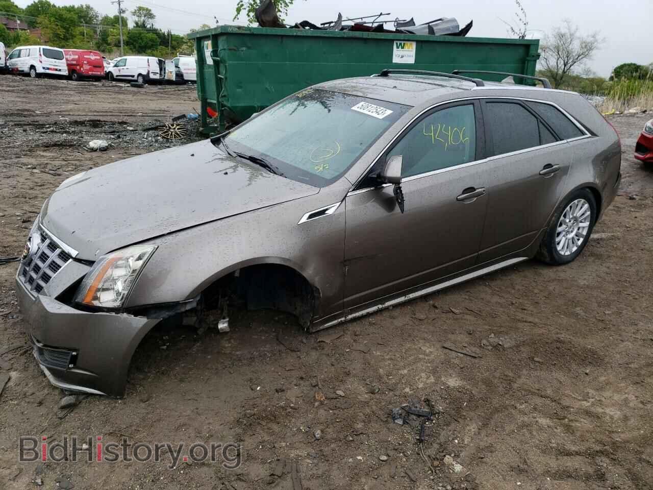 Фотография 1G6DC8E50C0155070 - CADILLAC CTS 2012