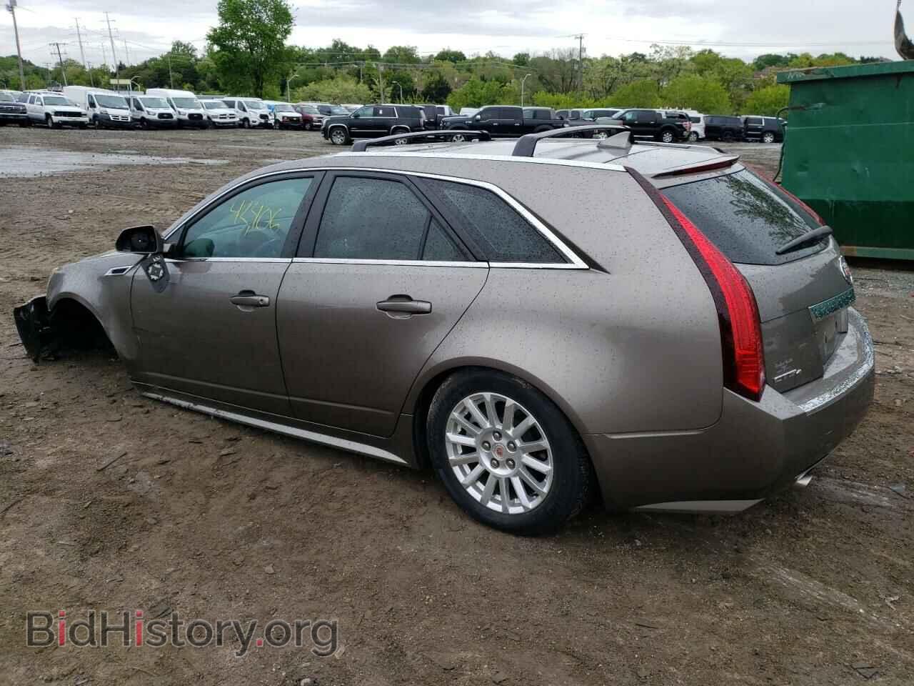 2012 CADILLAC CTS - VIN: 1G6DC8E50C0155070 - Фото 2