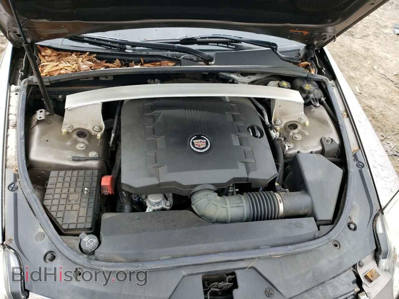 2012 CADILLAC CTS - VIN: 1G6DC8E50C0155070 - Фото 11