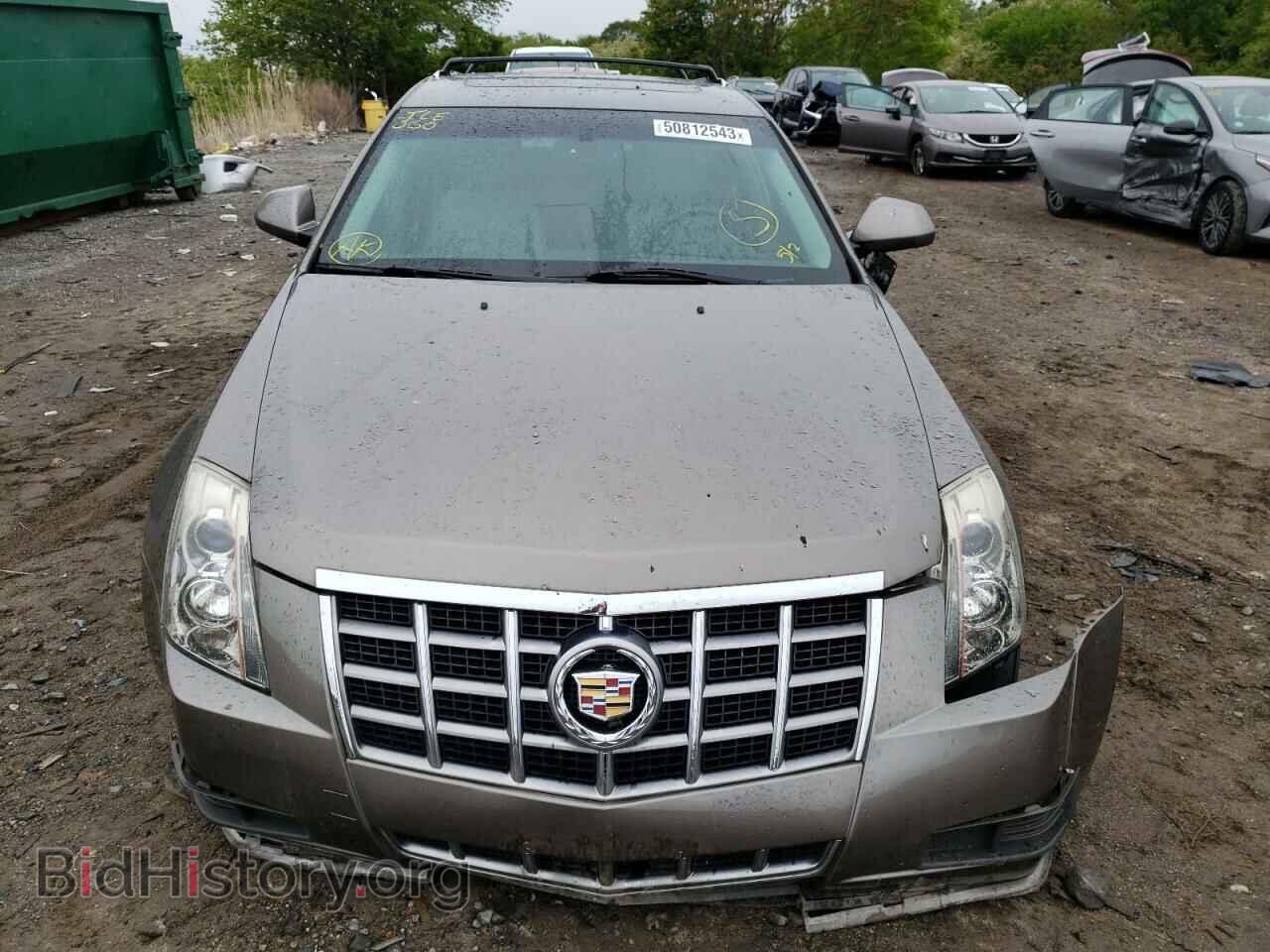 2012 CADILLAC CTS - VIN: 1G6DC8E50C0155070 - Фото 5