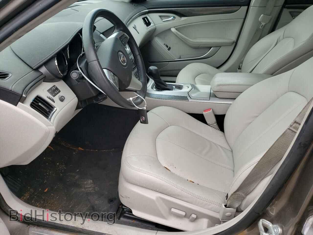 2012 CADILLAC CTS - VIN: 1G6DC8E50C0155070 - Фото 7