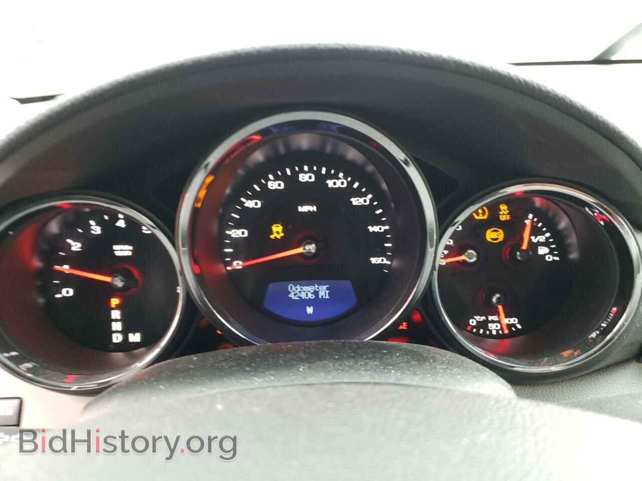2012 CADILLAC CTS - VIN: 1G6DC8E50C0155070 - Фото 9