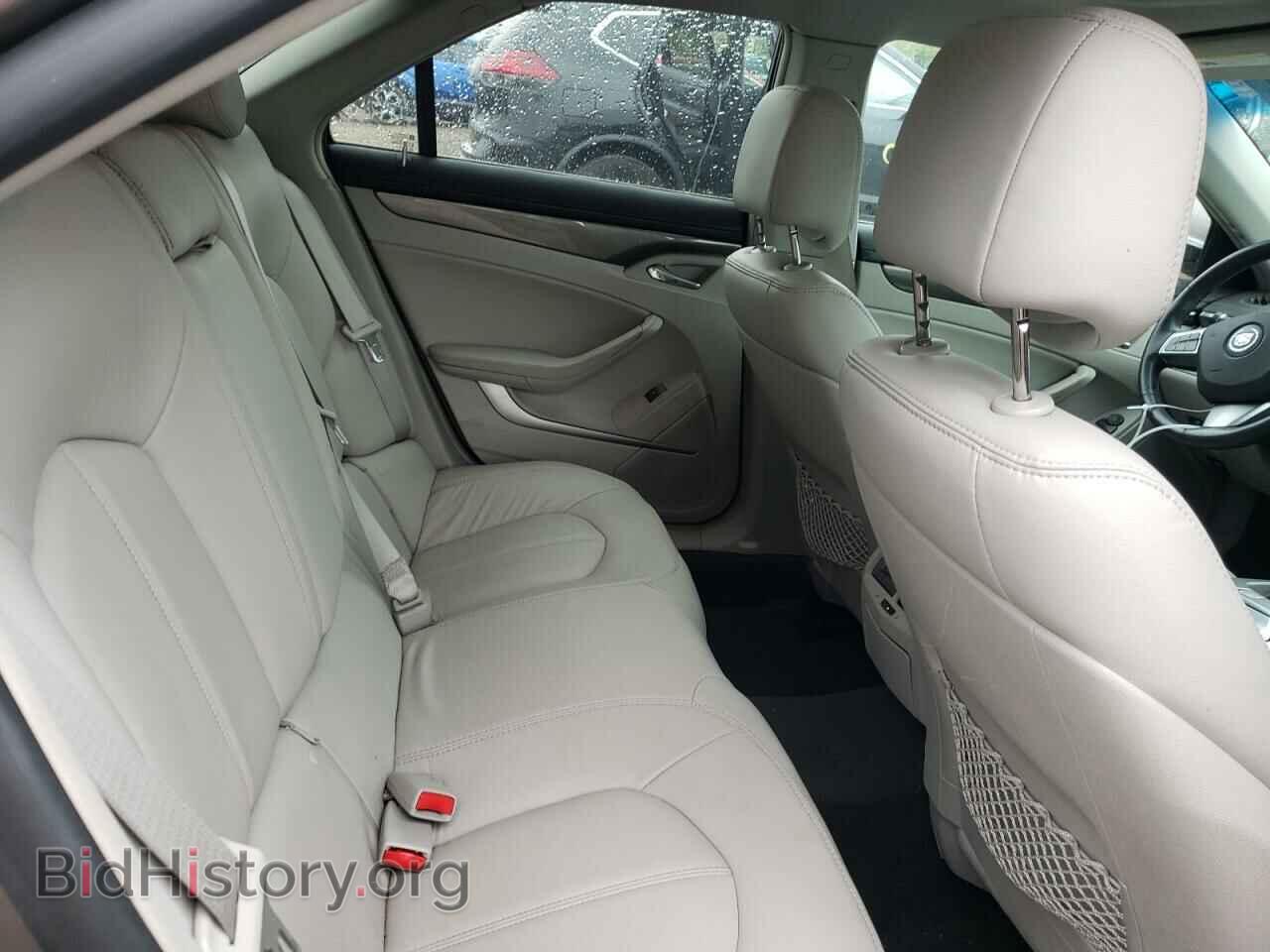 2012 CADILLAC CTS - VIN: 1G6DC8E50C0155070 - Фото 10
