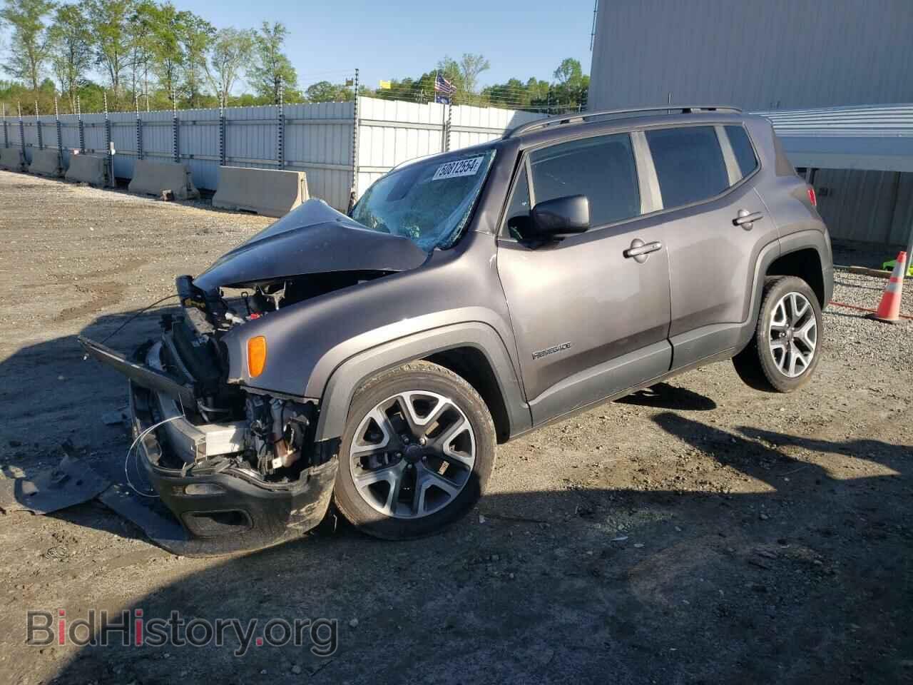 Фотография ZACCJABB6JPH81679 - JEEP RENEGADE 2018