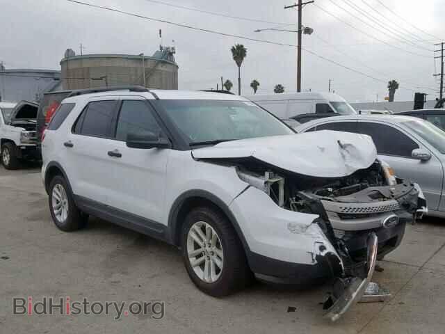Фотография 1FM5K7B83FGA45666 - FORD EXPLORER 2015