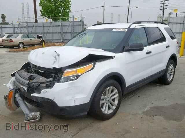 2015 FORD EXPLORER - VIN: 1FM5K7B83FGA45666 - Фото 2
