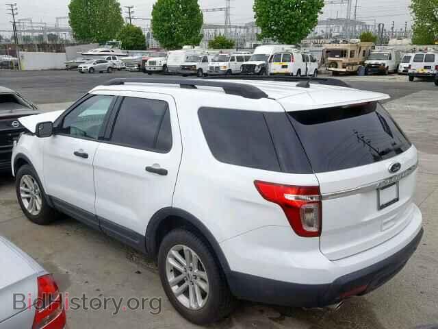 2015 FORD EXPLORER - VIN: 1FM5K7B83FGA45666 - Фото 3