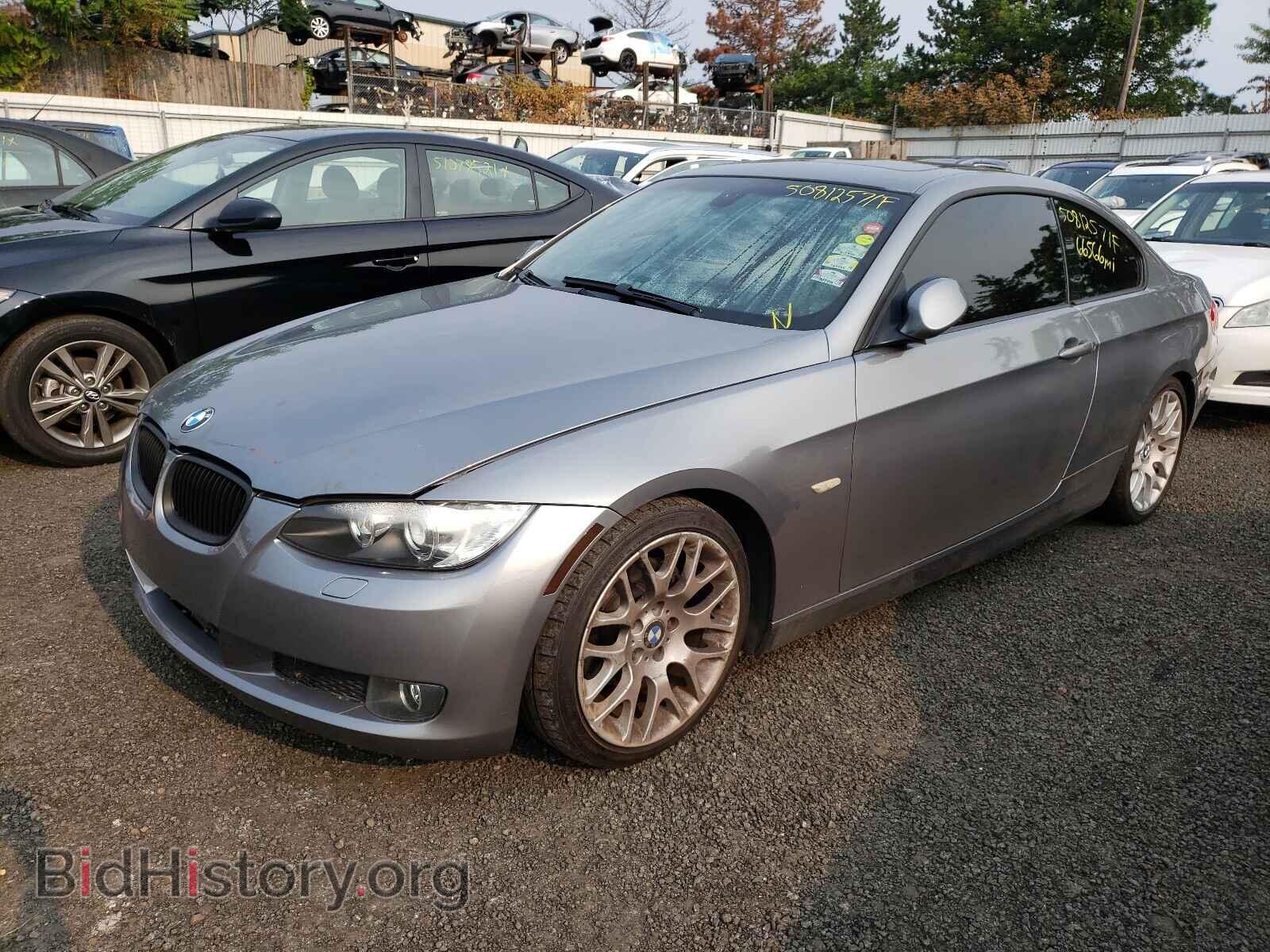 2008 BMW 3 SERIES - VIN: WBAWV13568PG07404 - Фото 2