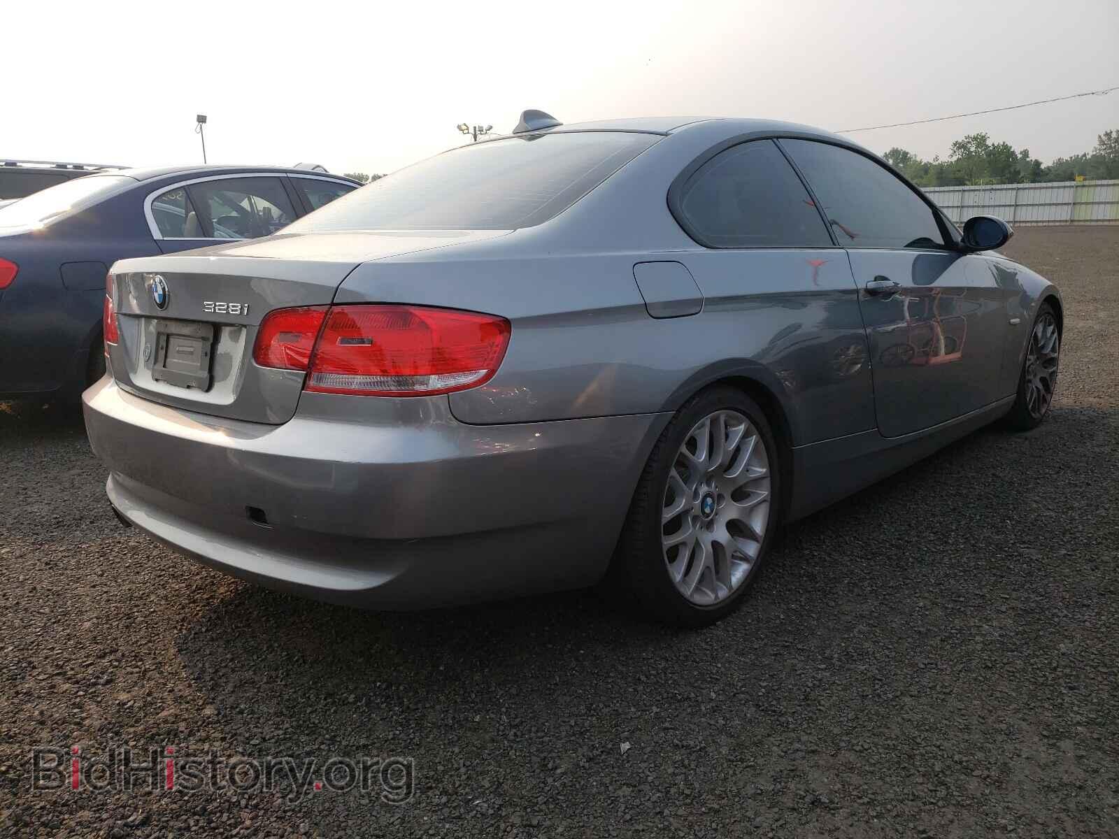 2008 BMW 3 SERIES - VIN: WBAWV13568PG07404 - Фото 4