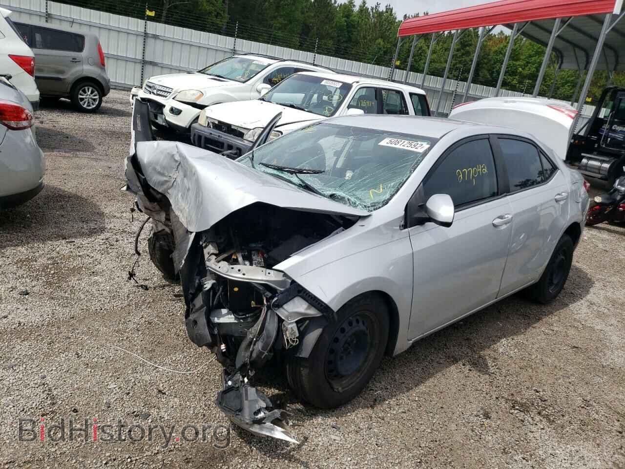2014 TOYOTA COROLLA - VIN: 2T1BURHE0EC086330 - Фото 2