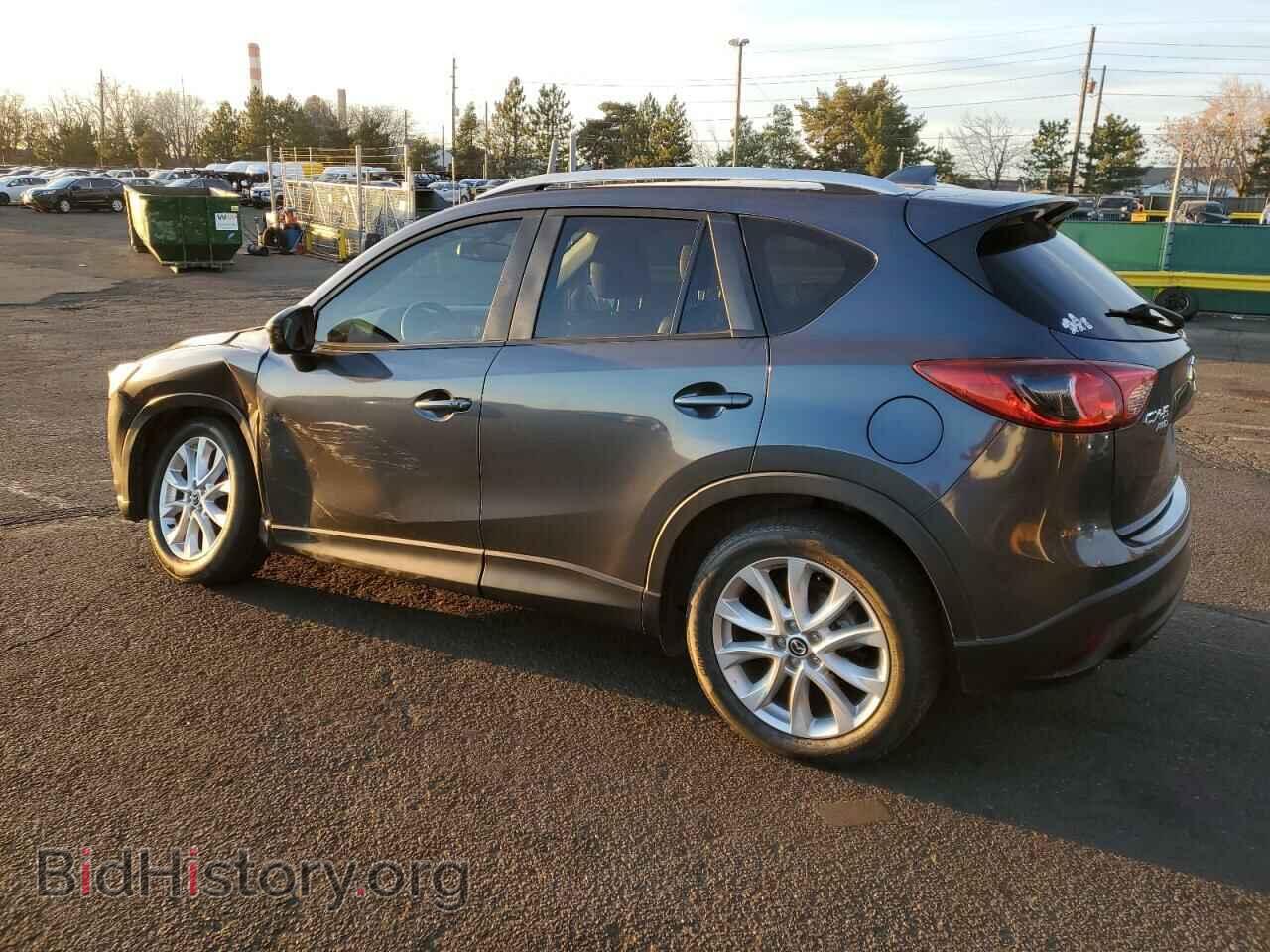 2013 MAZDA CX-5 - VIN: JM3KE4DE5D0132983 - Фото 2