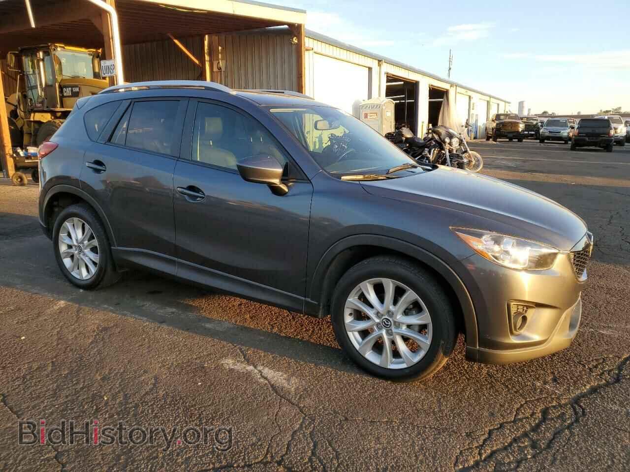 2013 MAZDA CX-5 - VIN: JM3KE4DE5D0132983 - Фото 4