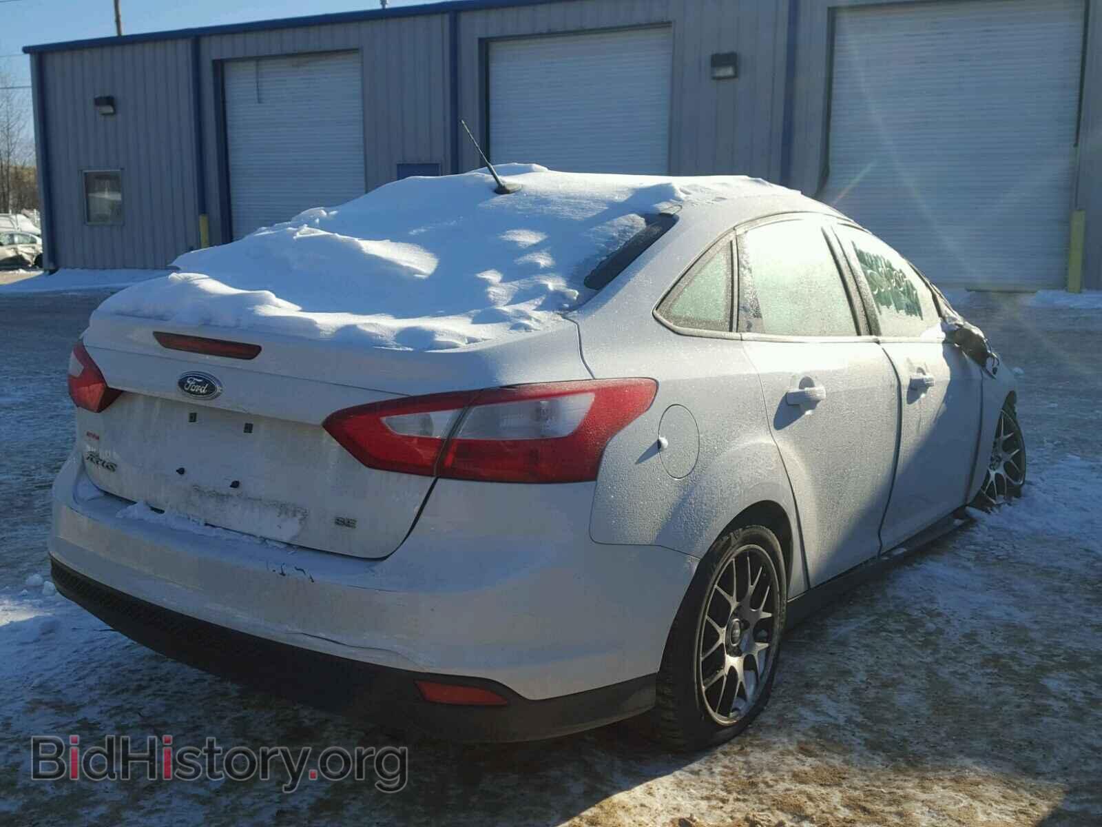 2014 FORD FOCUS - VIN: 1FADP3F24EL201919 - Photo 4