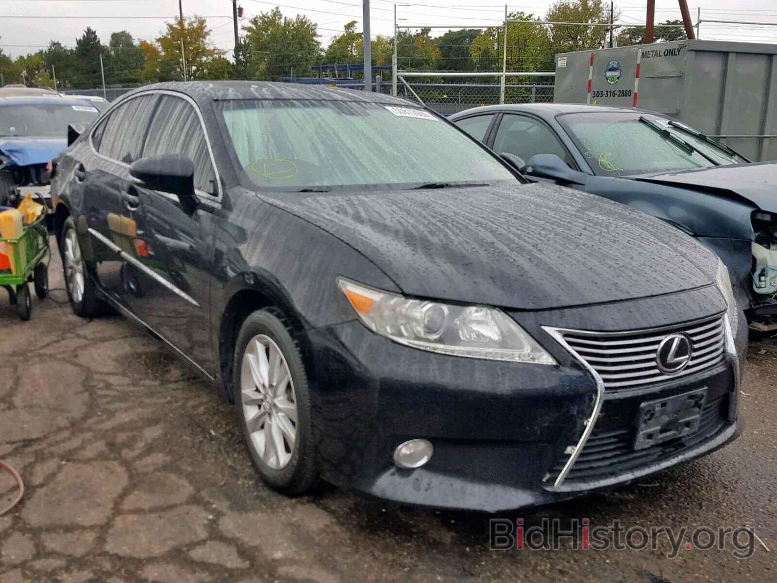 Фотография JTHBK1GG8E2150170 - LEXUS ES350 2014