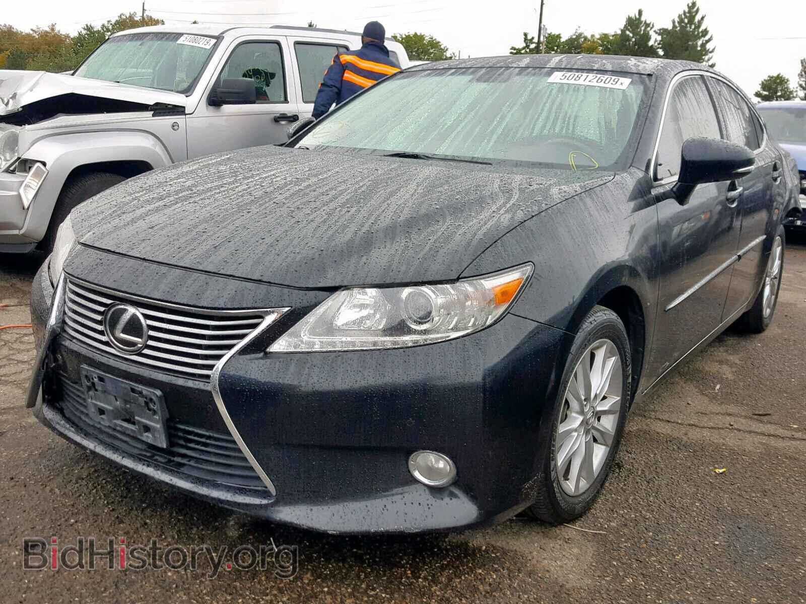 2014 LEXUS ES350 - VIN: JTHBK1GG8E2150170 - Фото 2