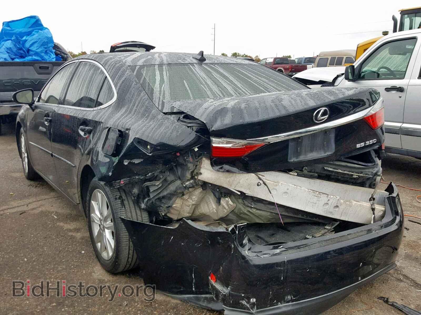 2014 LEXUS ES350 - VIN: JTHBK1GG8E2150170 - Фото 3