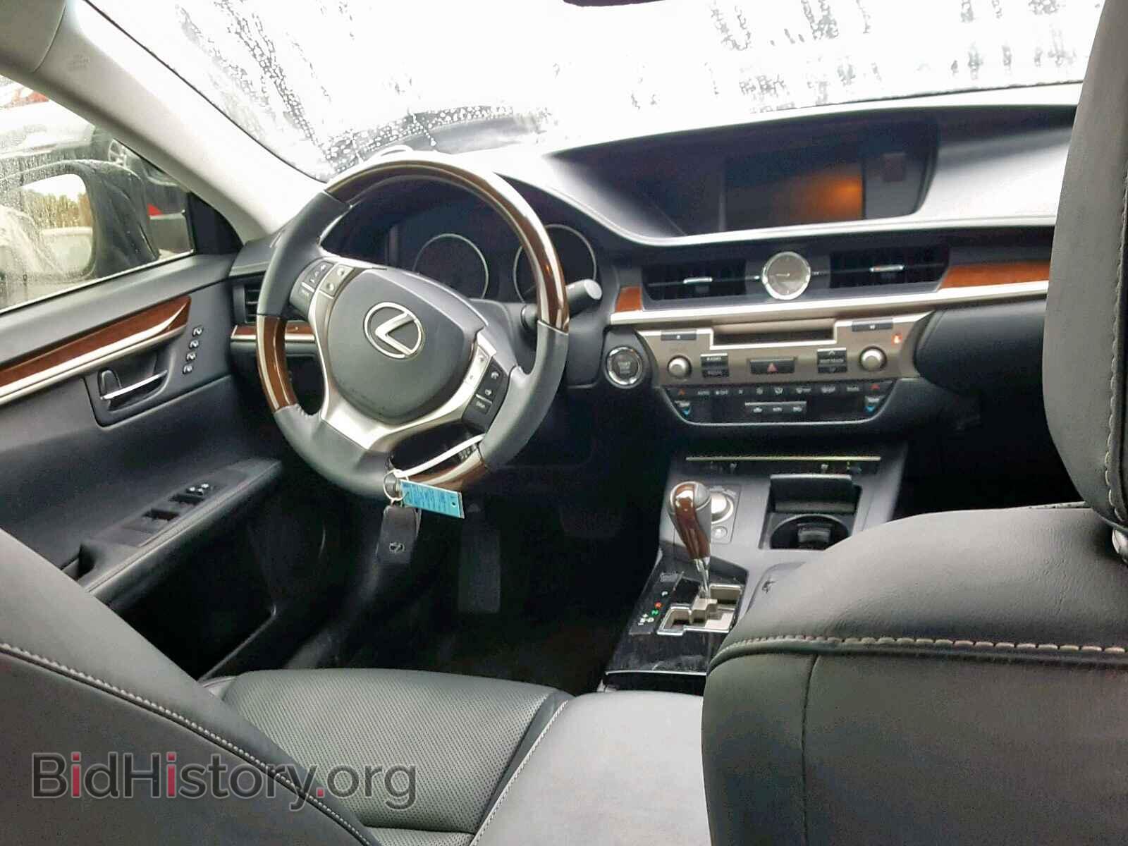 2014 LEXUS ES350 - VIN: JTHBK1GG8E2150170 - Фото 9