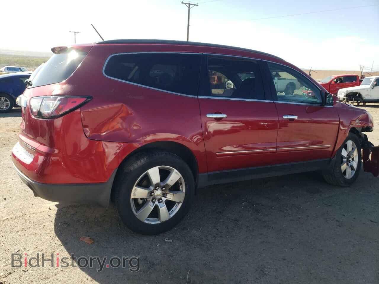 2014 CHEVROLET TRAVERSE - VIN: 1GNKVJKD3EJ276956 - Фото 3