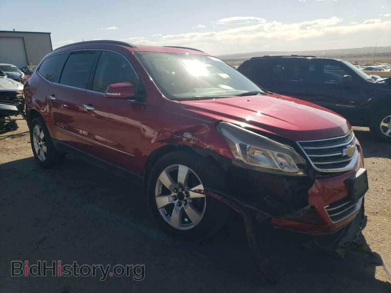 2014 CHEVROLET TRAVERSE - VIN: 1GNKVJKD3EJ276956 - Фото 4