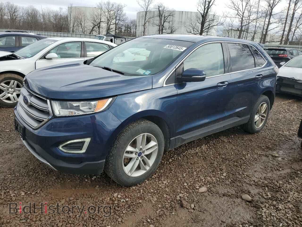 Фотография 2FMPK4J93HBB72705 - FORD EDGE 2017