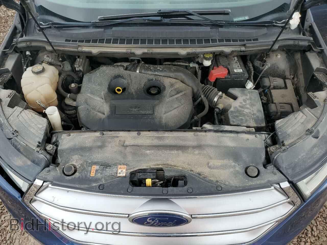 2017 FORD EDGE - VIN: 2FMPK4J93HBB72705 - Photo 12