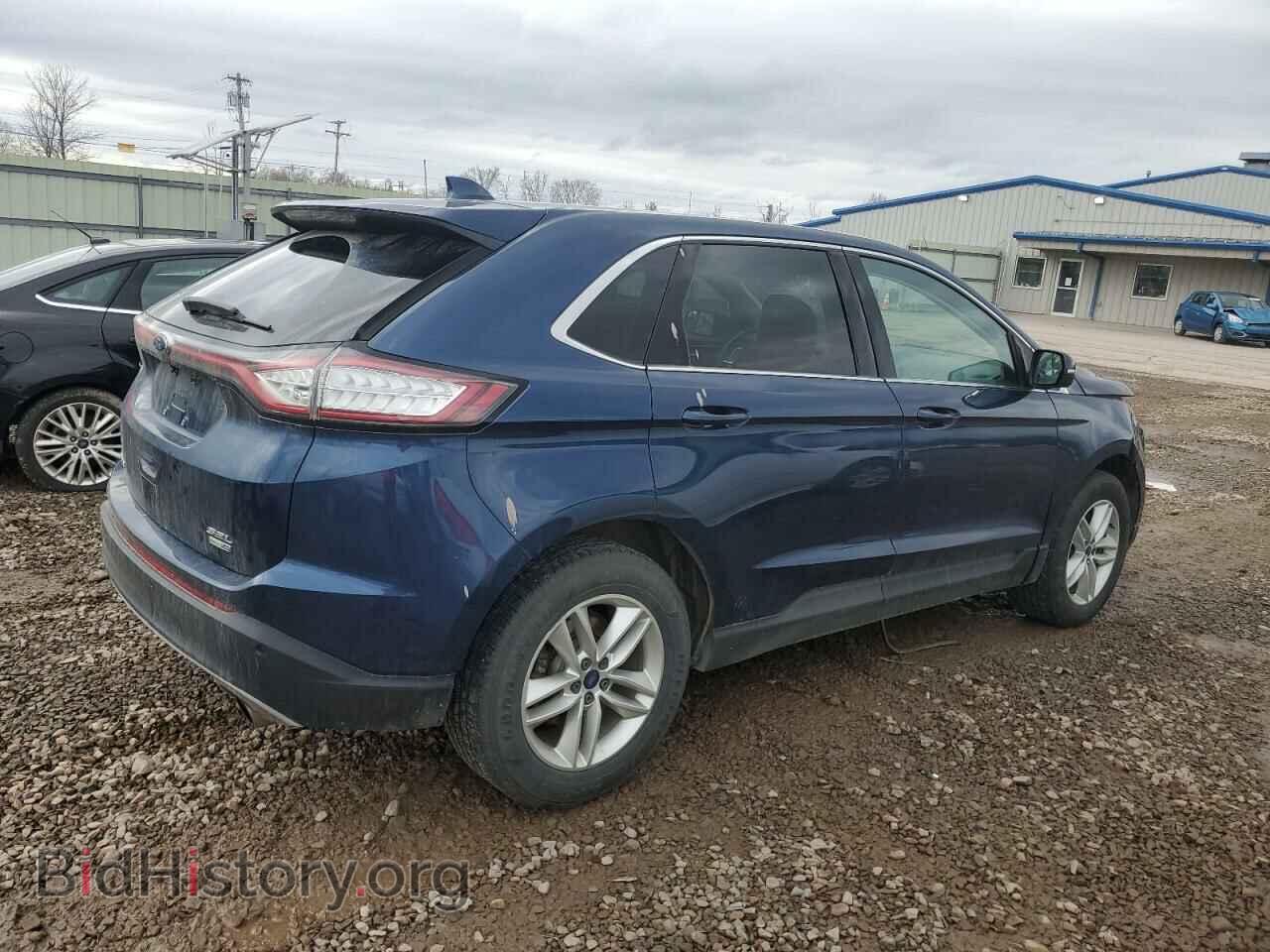 2017 FORD EDGE - VIN: 2FMPK4J93HBB72705 - Photo 3