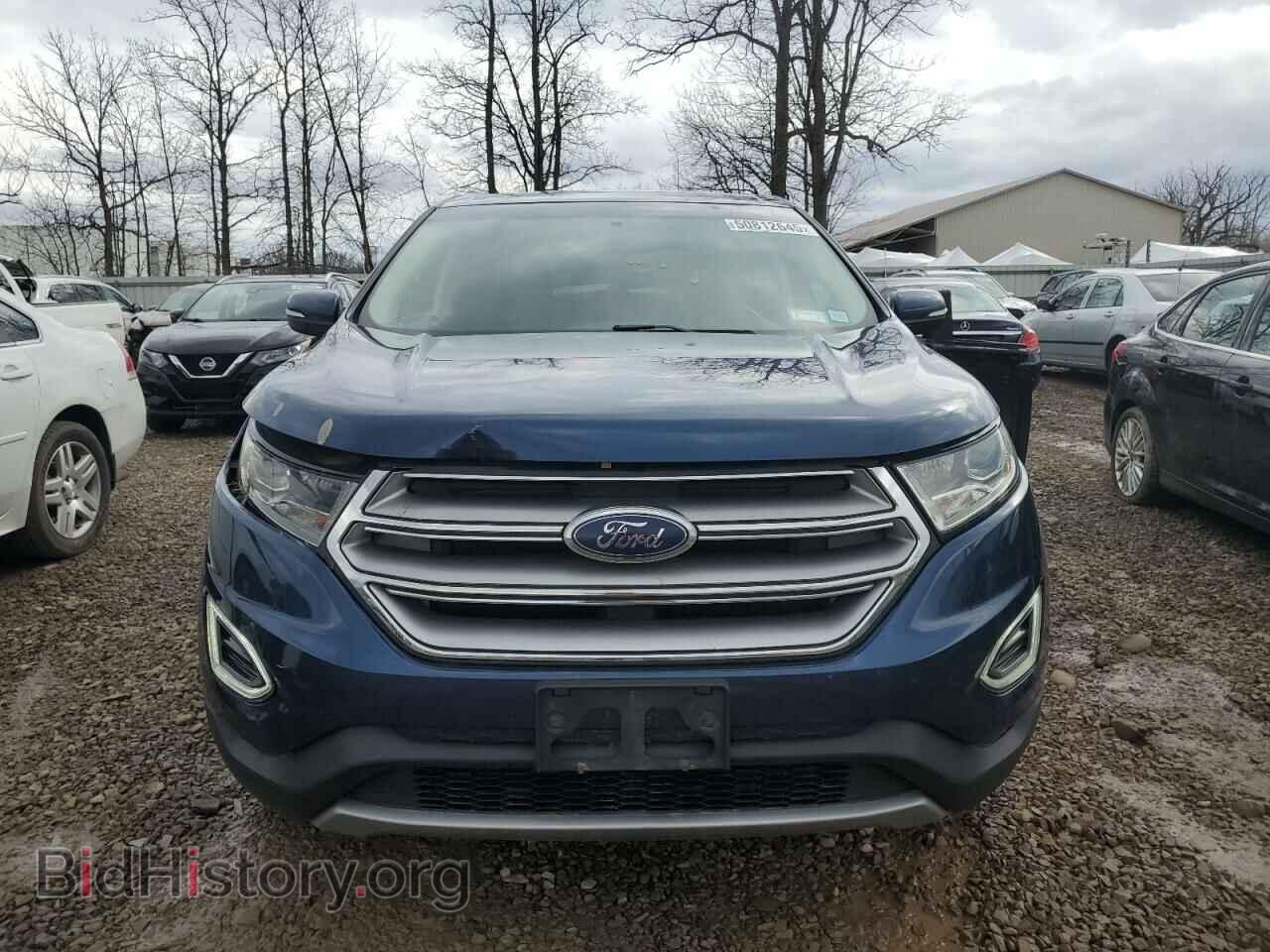 2017 FORD EDGE - VIN: 2FMPK4J93HBB72705 - Photo 5