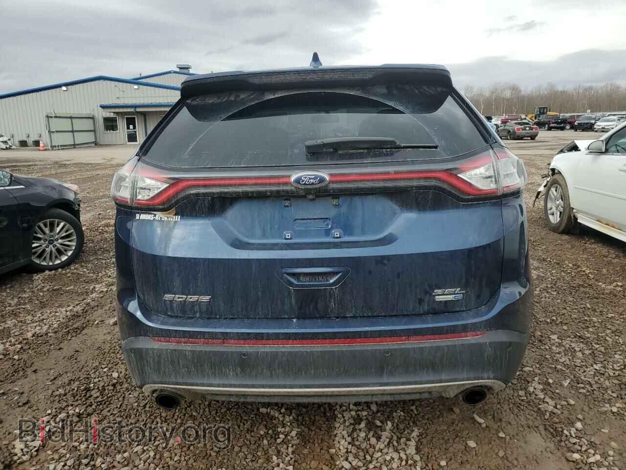 2017 FORD EDGE - VIN: 2FMPK4J93HBB72705 - Photo 6