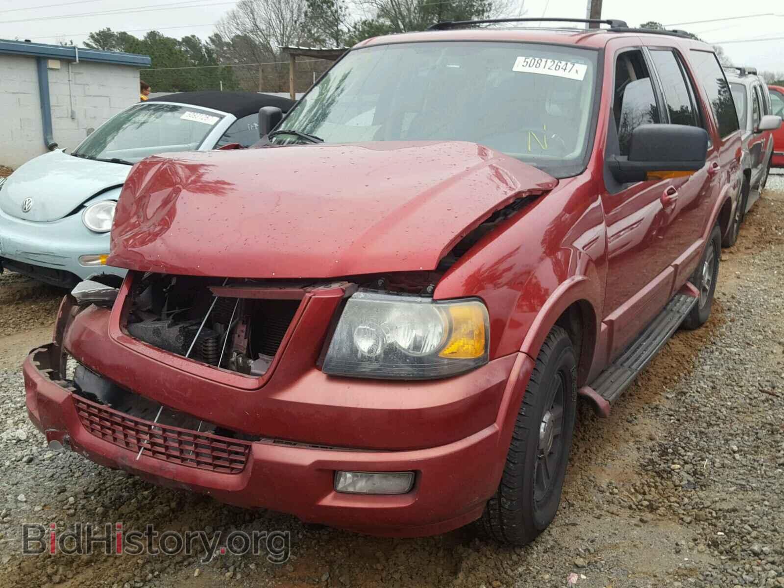 2004 FORD EXPEDITION - VIN: 1FMFU17L84LA76988 - Фото 2