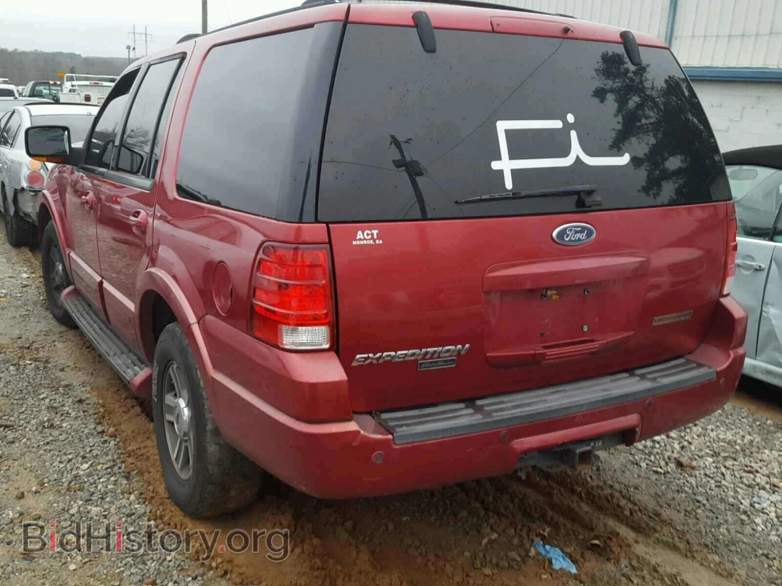 2004 FORD EXPEDITION - VIN: 1FMFU17L84LA76988 - Фото 3