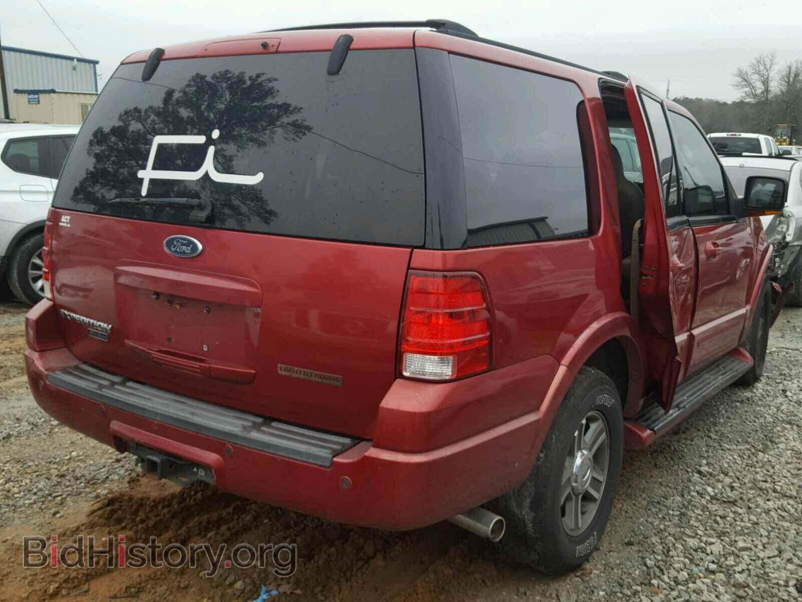 2004 FORD EXPEDITION - VIN: 1FMFU17L84LA76988 - Фото 4