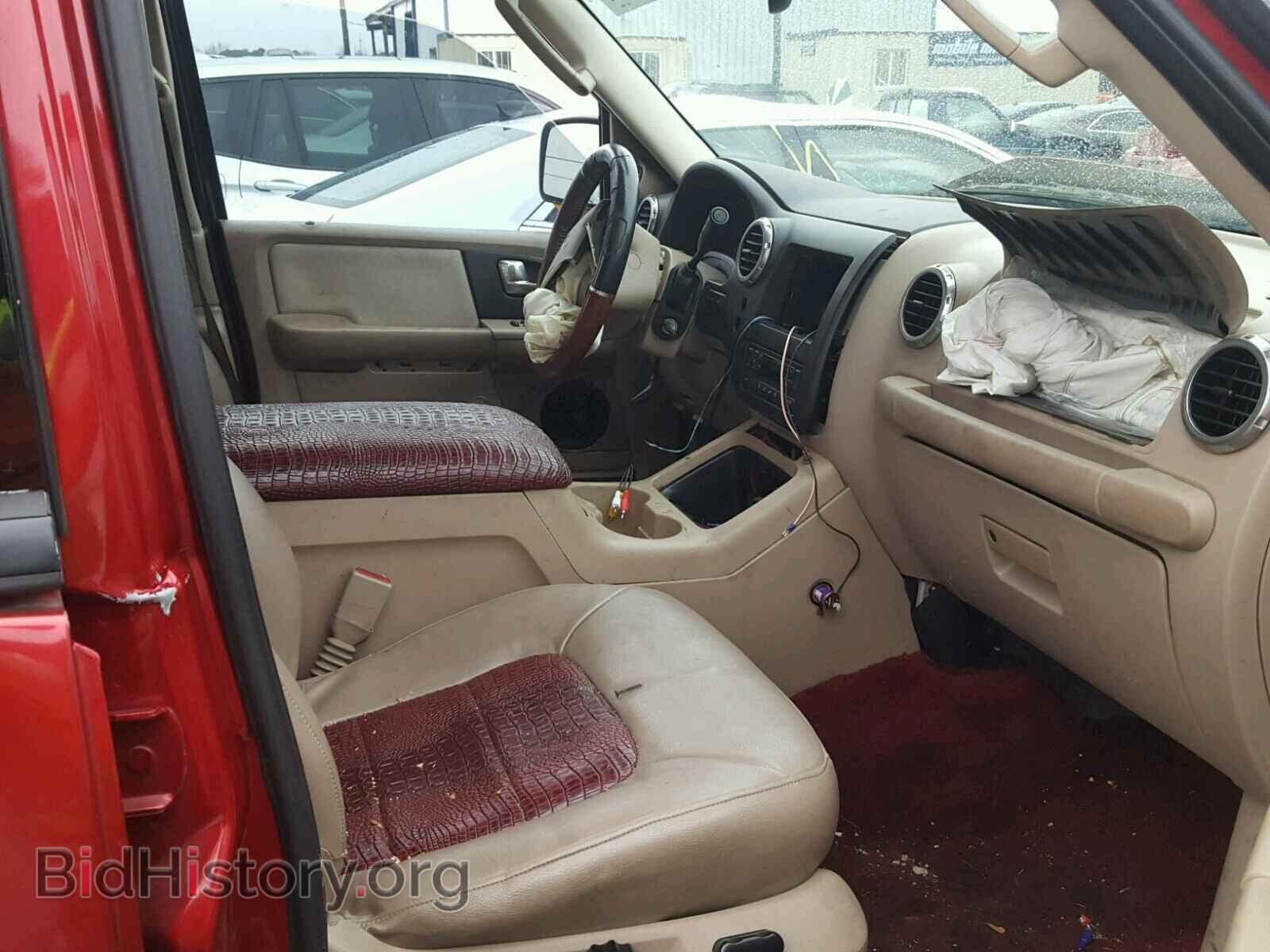 2004 FORD EXPEDITION - VIN: 1FMFU17L84LA76988 - Фото 5