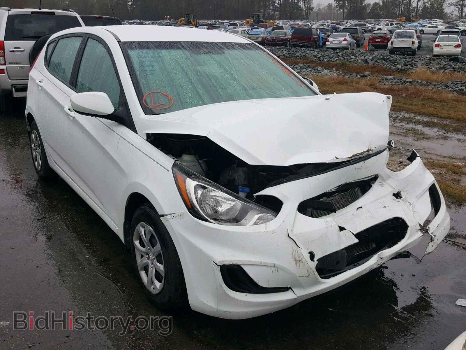 Фотография KMHCT5AE6DU109794 - HYUNDAI ACCENT 2013