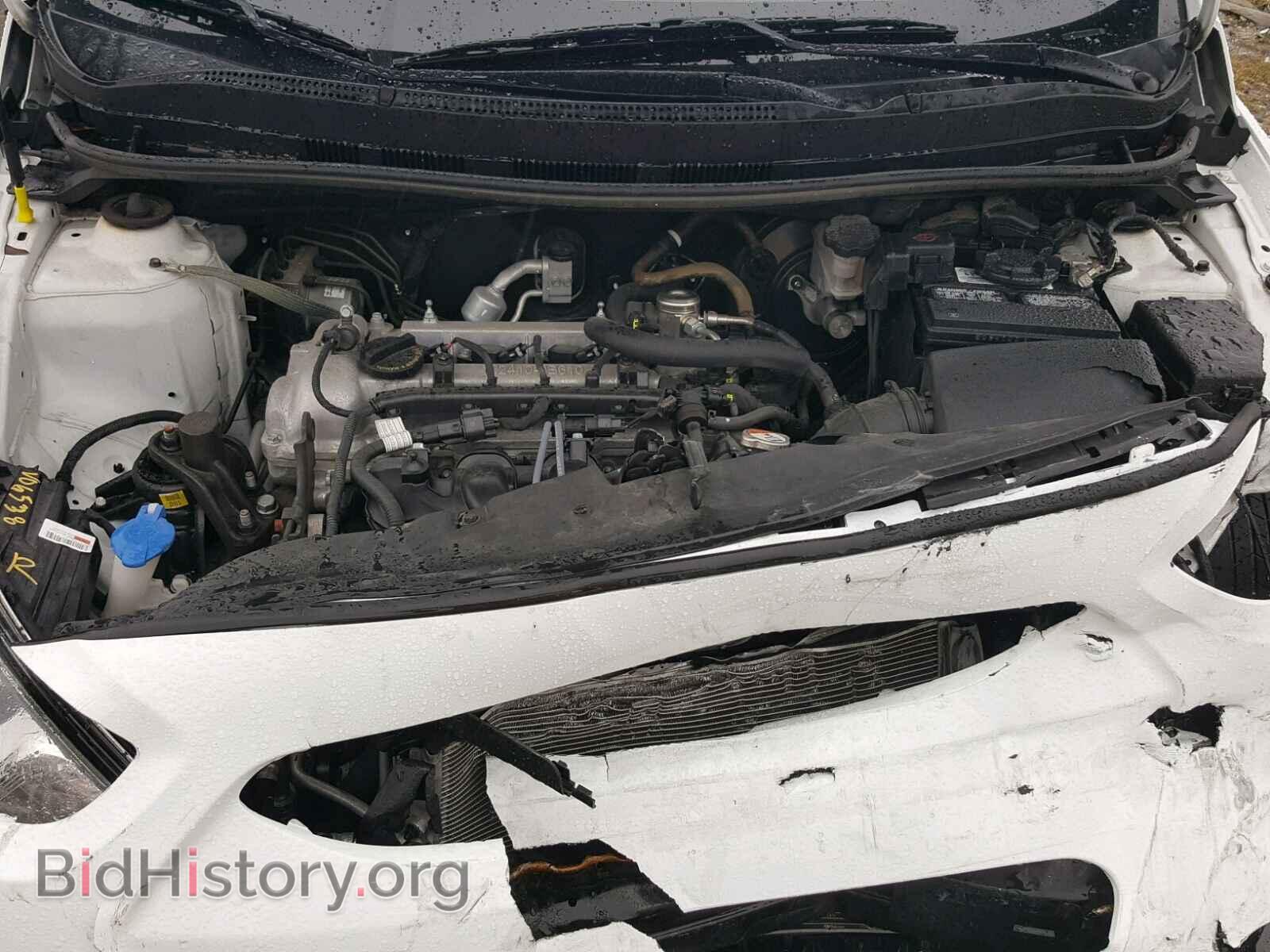 2013 HYUNDAI ACCENT - VIN: KMHCT5AE6DU109794 - Фото 7