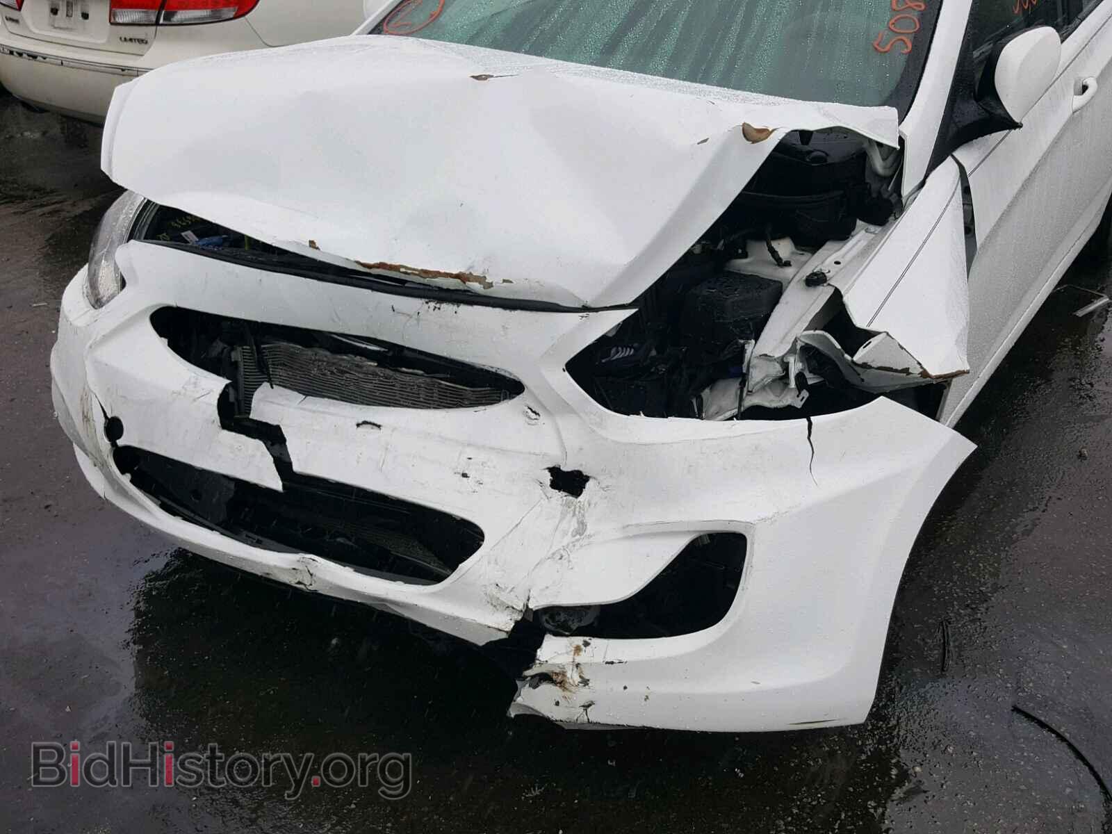 2013 HYUNDAI ACCENT - VIN: KMHCT5AE6DU109794 - Фото 9