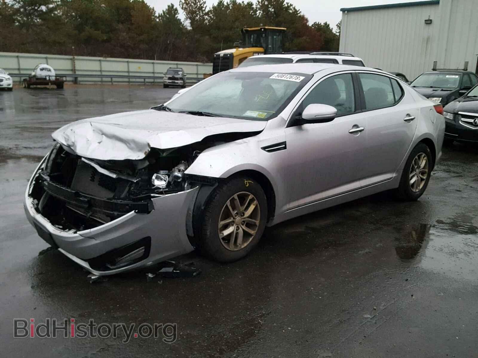 2013 KIA OPTIMA - VIN: KNAGM4A77D5372219 - Photo 2