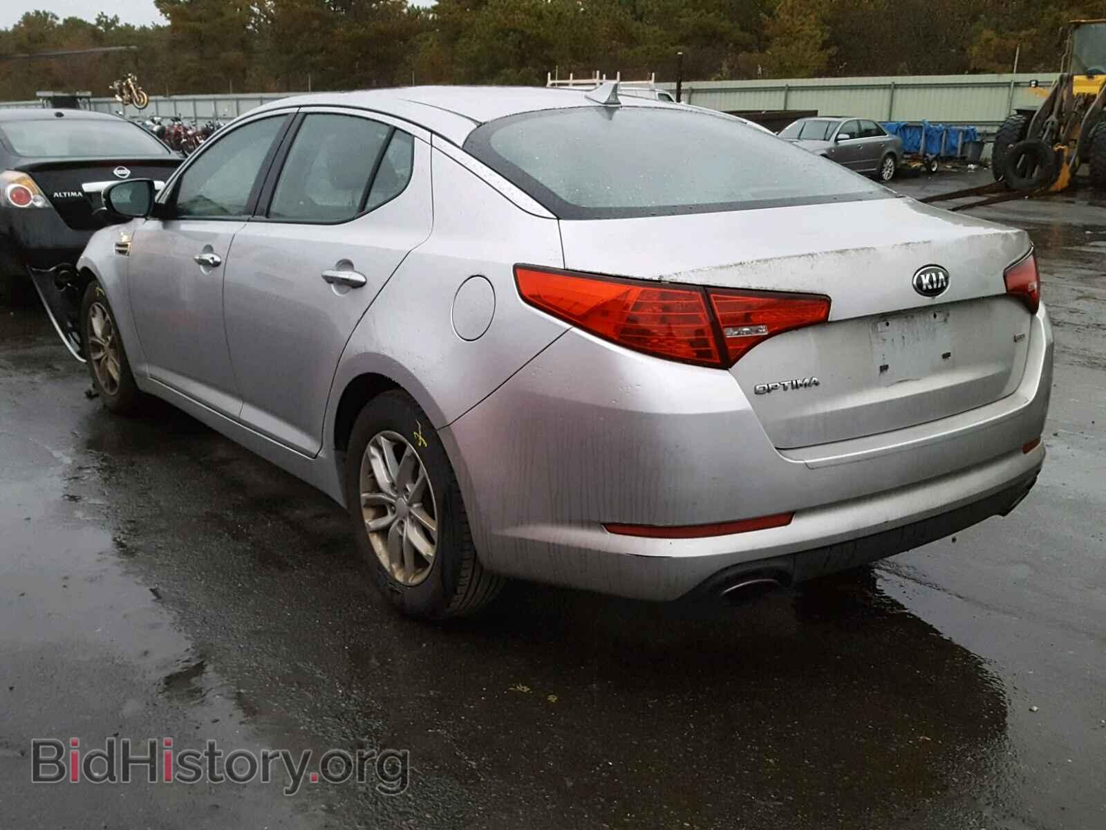 2013 KIA OPTIMA - VIN: KNAGM4A77D5372219 - Photo 3