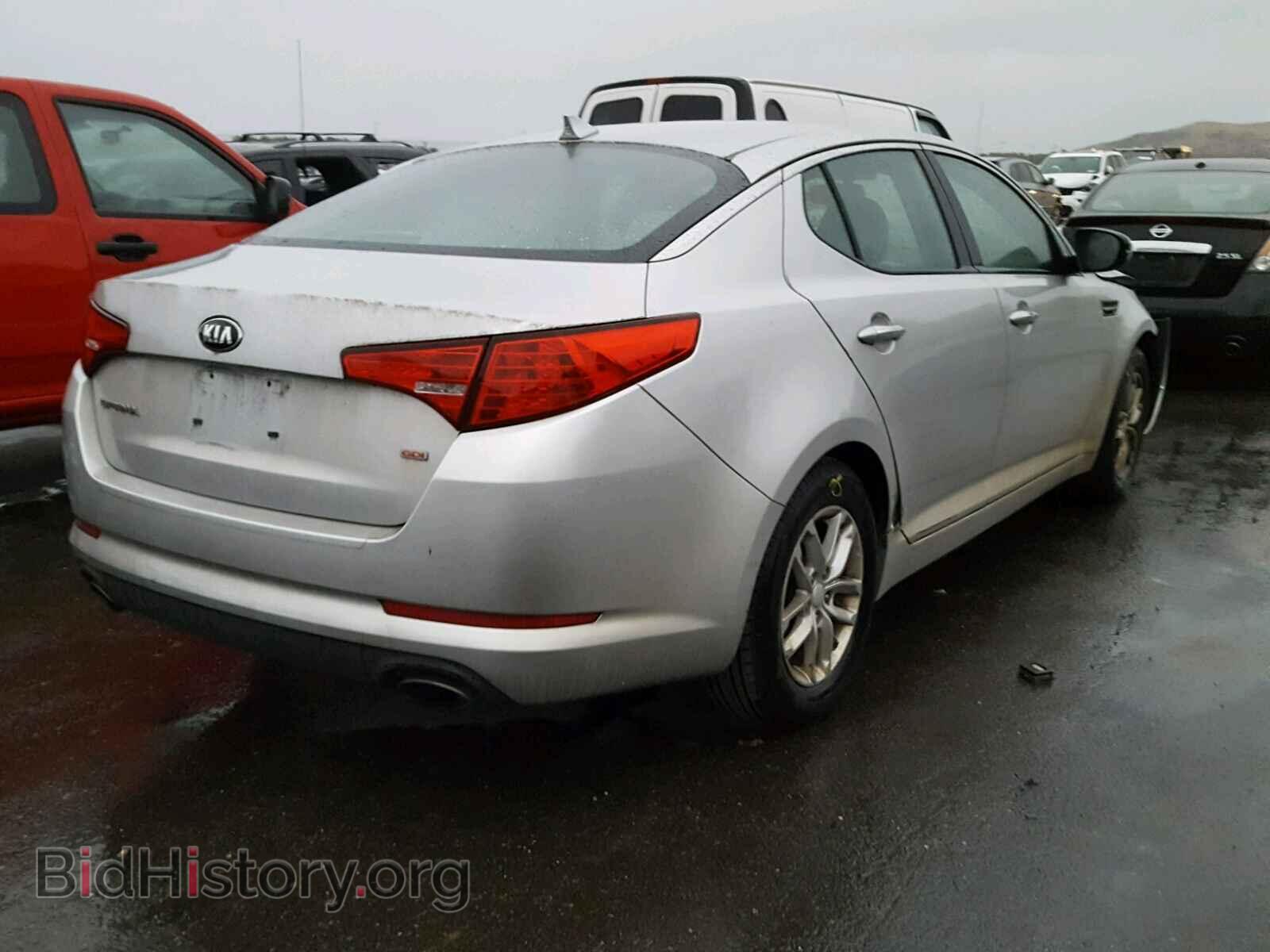 2013 KIA OPTIMA - VIN: KNAGM4A77D5372219 - Photo 4